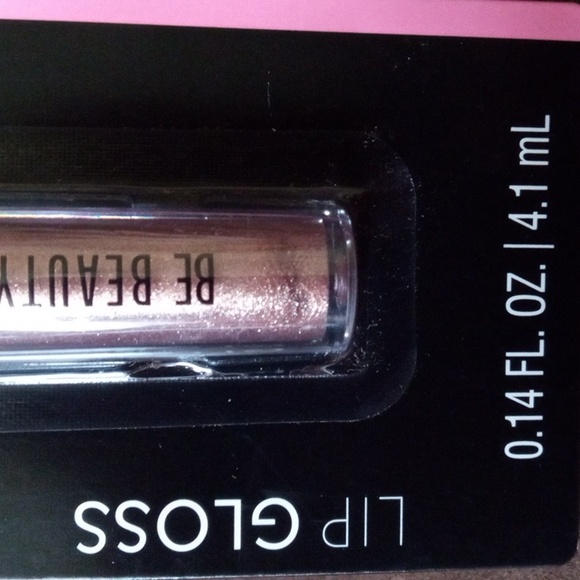 Brand New BE BEAUTY ESSENTIALS Lip Gloss - Picture 4 of 6